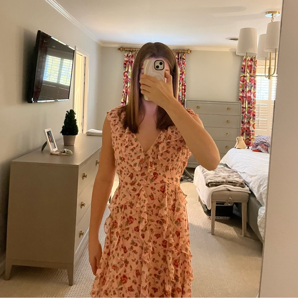NEW Nastygal Formal Rose Dress